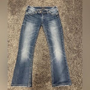 Women's Silver Jeans